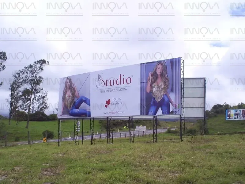 VALLA PUBLICITARIA - METALICA CONVENCIONAL - Imagen 8