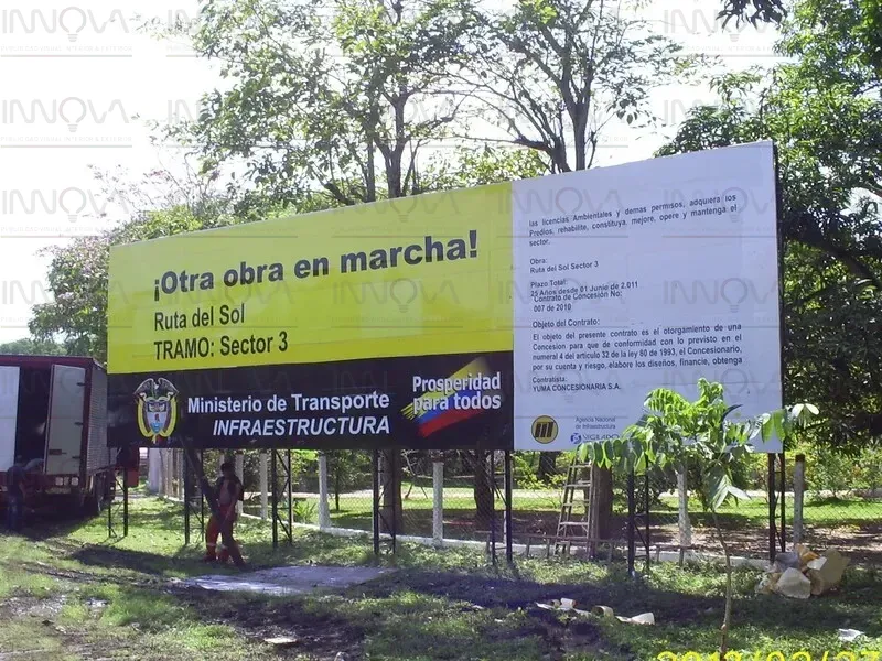 VALLA PUBLICITARIA - METALICA CONVENCIONAL - Imagen 9