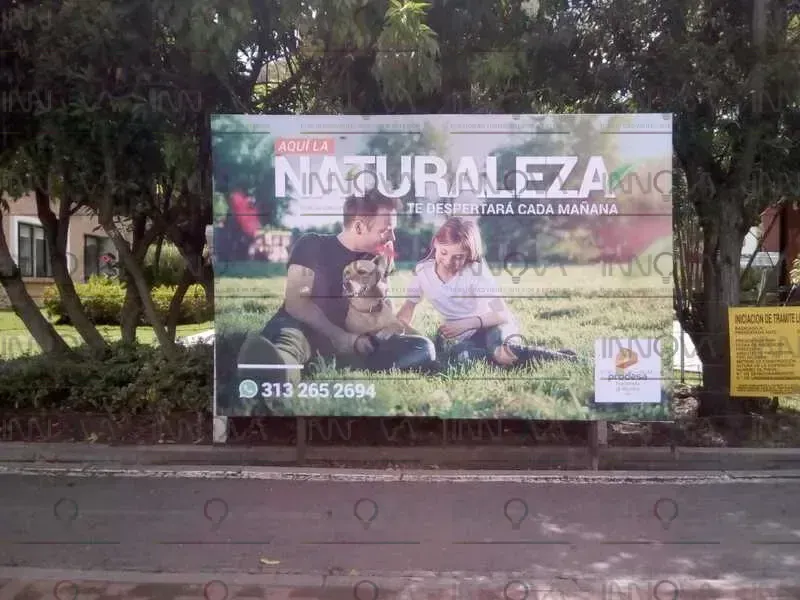 VALLA PUBLICITARIA - METALICA CON BASTIDOR - Imagen 5