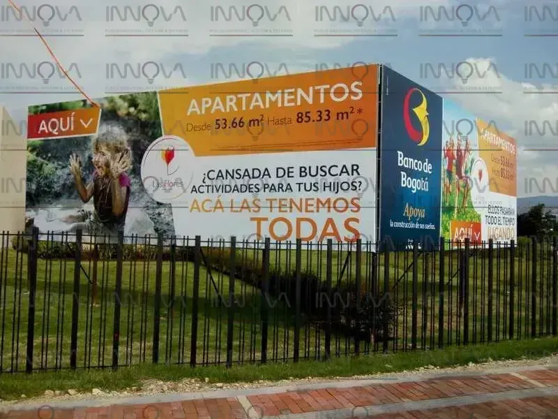 VALLA PUBLICITARIA - METALICA CON BASTIDOR - Imagen 6