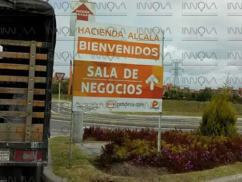 VALLA PUBLICITARIA - METALICA CON BASTIDOR - Imagen 7