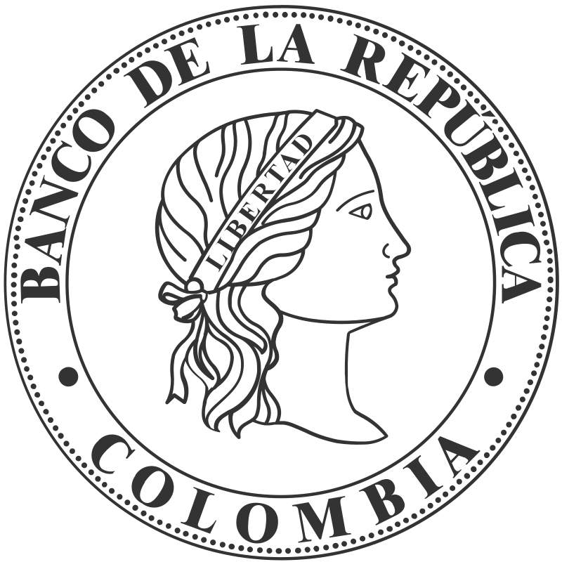 BANCO DE LA REPUBLICA Logo