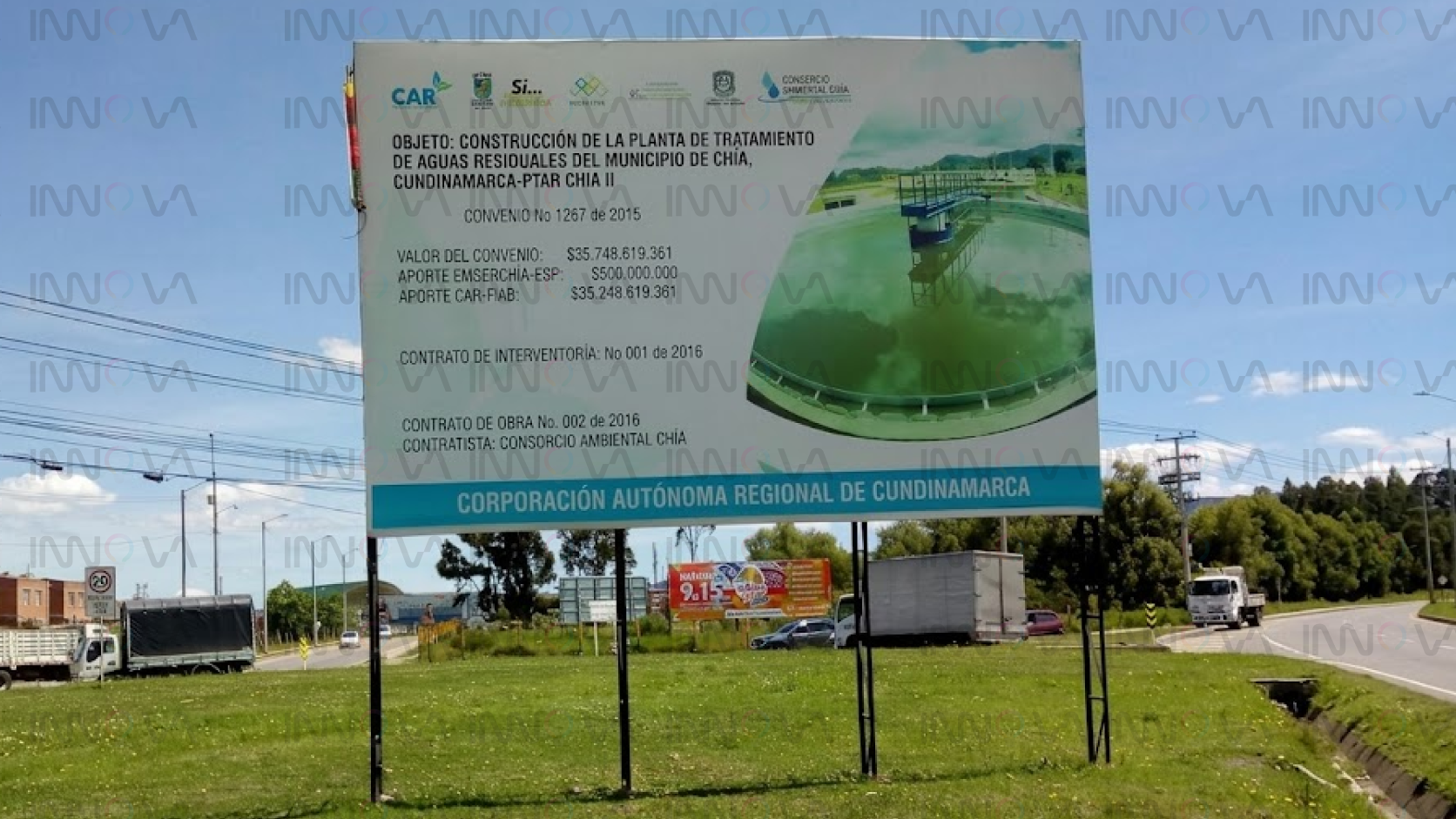 VALLA PUBLICITARIA - METALICA CONVENCIONAL