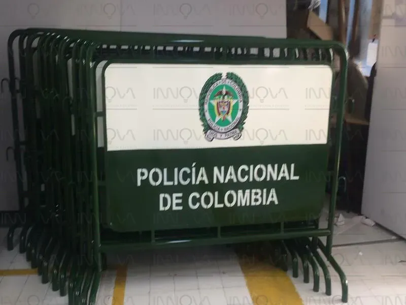 VALLA PUBLICITARIA - DE CONTENCION