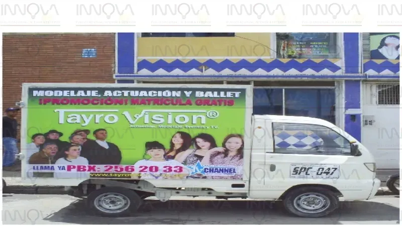 DECORACION VEHICULAR - BASTIDOR SOBRE CARROCERIA