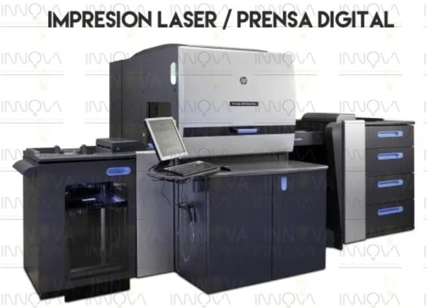 IMPRESION - LÁSER