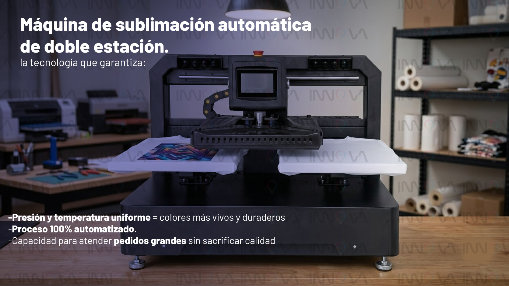 IMPRESION - SUBLIMACIÓN