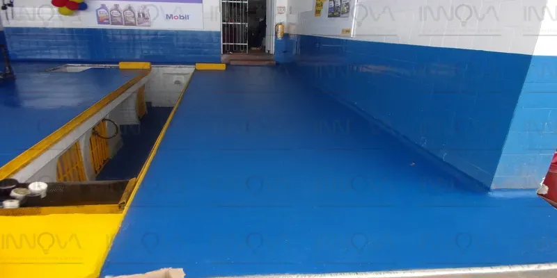 PUNTO DE VENTA - DECORACION CON PINTURA
