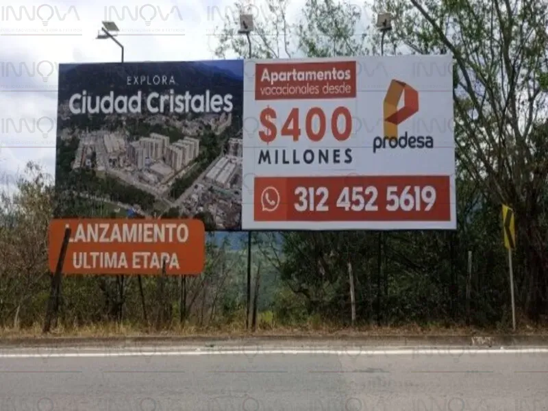 ALQUILER PUBLICIDAD EXTERNA - VALLAS DE ALQUILER EN CARRETERA