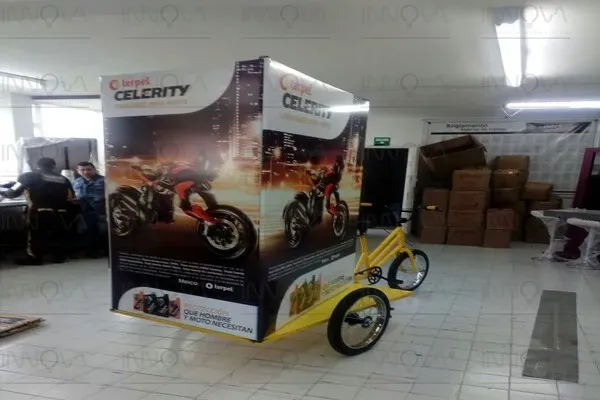 ALQUILER PUBLICIDAD EXTERNA - BICI-VALLAS