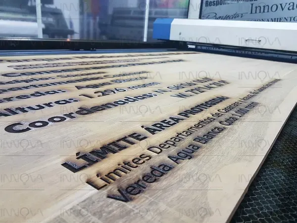 CORTE Y GRABADO LASER - GRABADO LASER