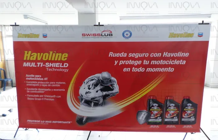 EXHIBICION PORTATIL - BACKINGS