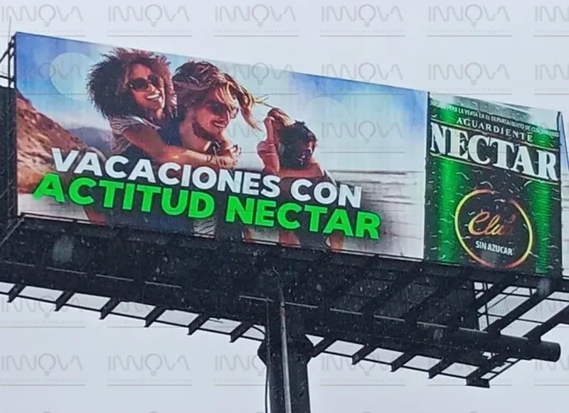 VALLA PUBLICITARIA - LED