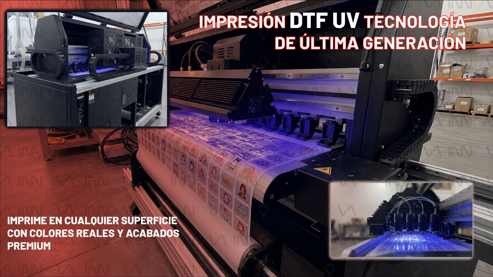 IMPRESION - DTF UV