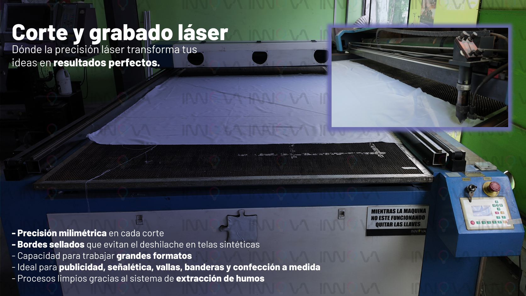 IMPRESION - LÁSER